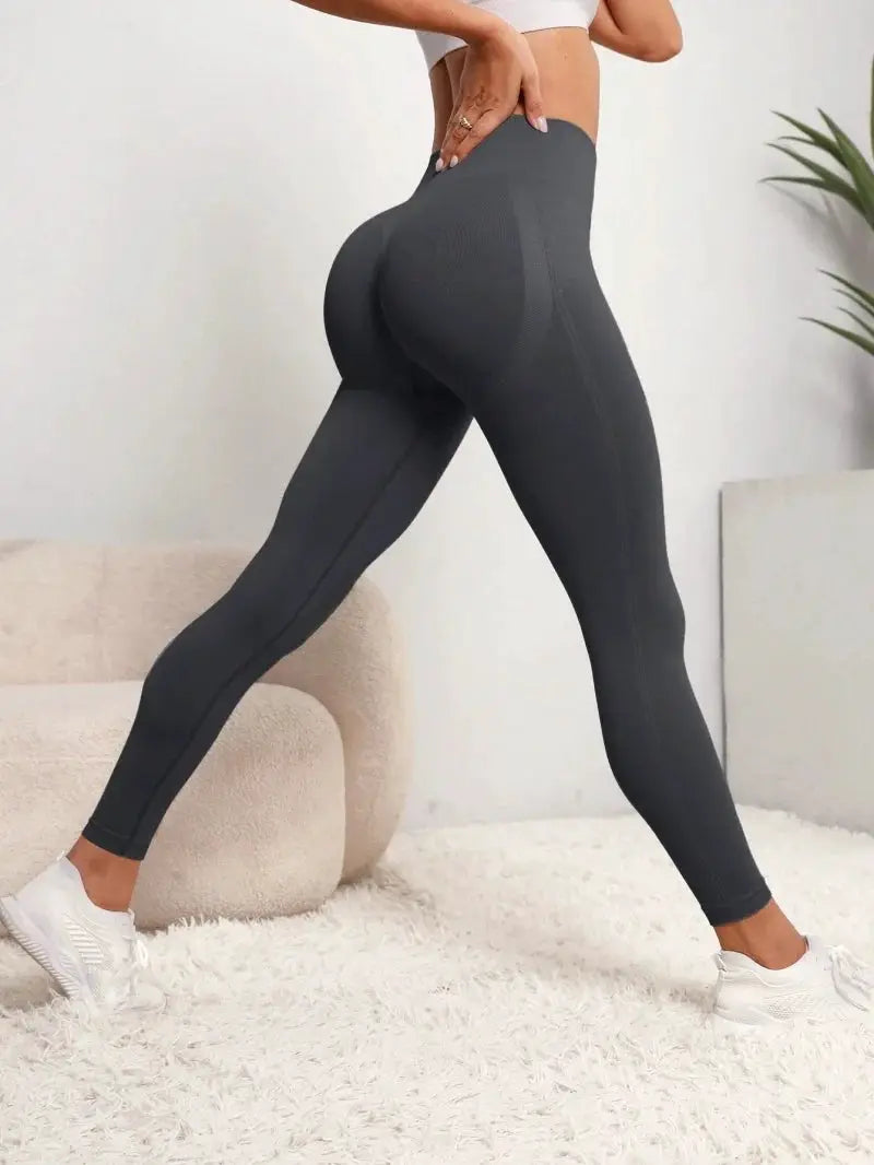 FlexLift Seamless Hip Lift Leggings For Women High Waist Support For Yoga And Gym