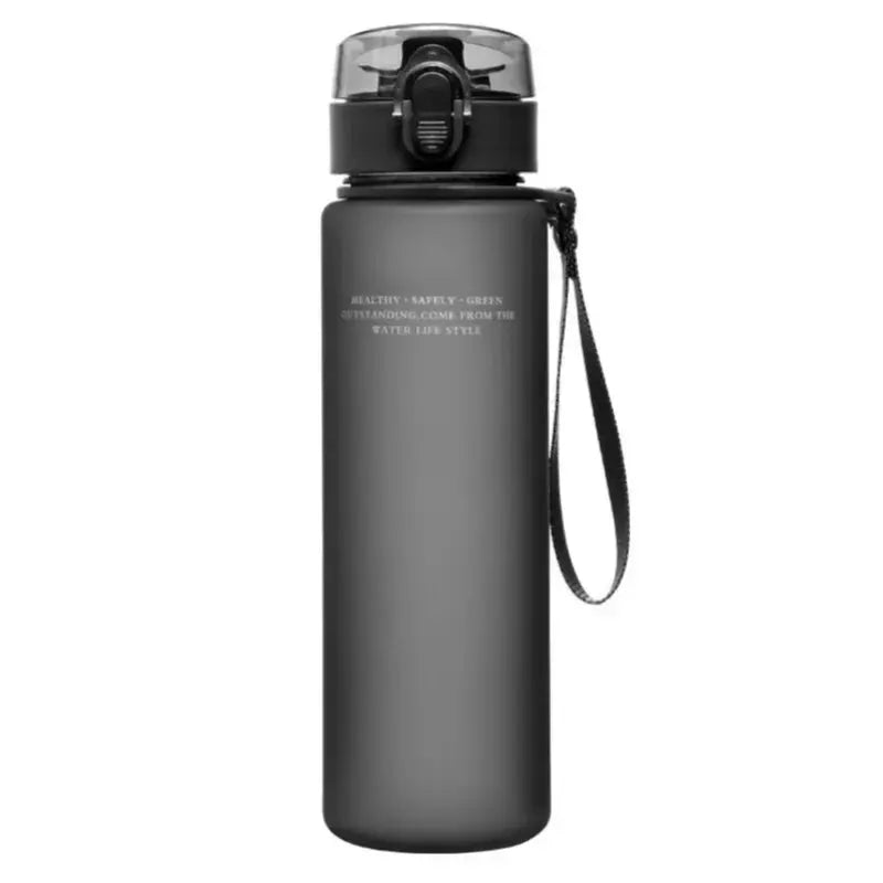 Leak Proof Sports Water Bottle 400ml 560ml Durable For Hiking Travel