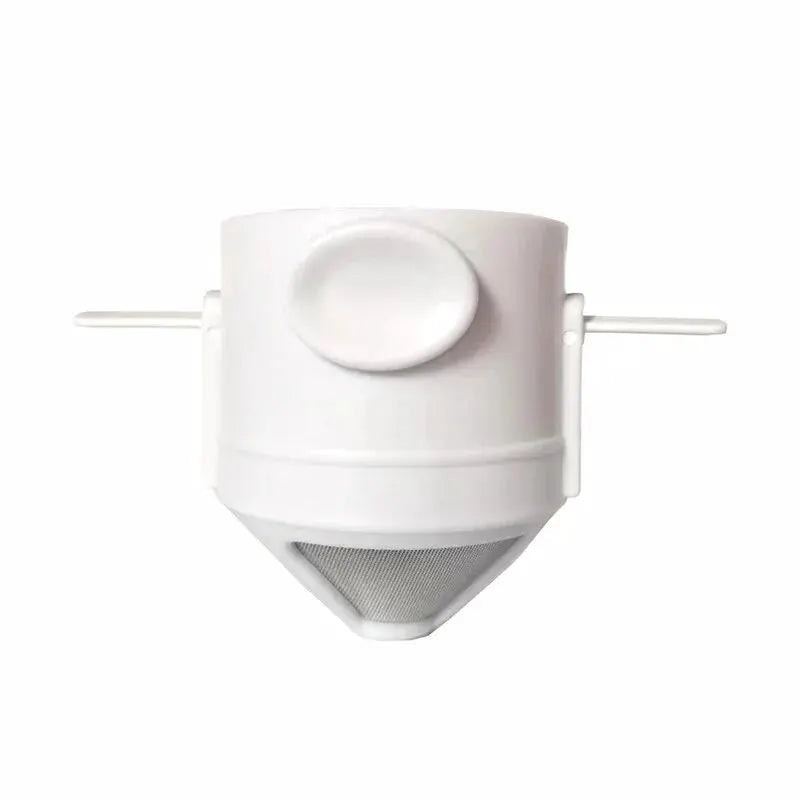Collapsible Stainless Steel Coffee Dripper Portable Reusable Filter For Coffee And Tea