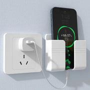 Universal Wall Mounted Cellphone Holder Charging Dock for Huawei iPhone Xiaomi More Hanging Stand Bracket