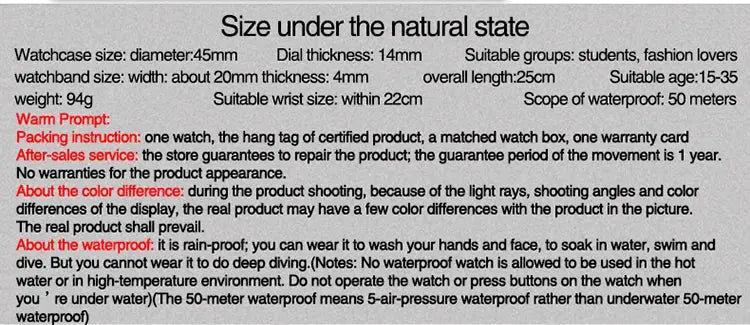 Addies Military Watch by Simples Market; luminous, waterproof SEAL Army-style outdoor quartz wristwatch for men