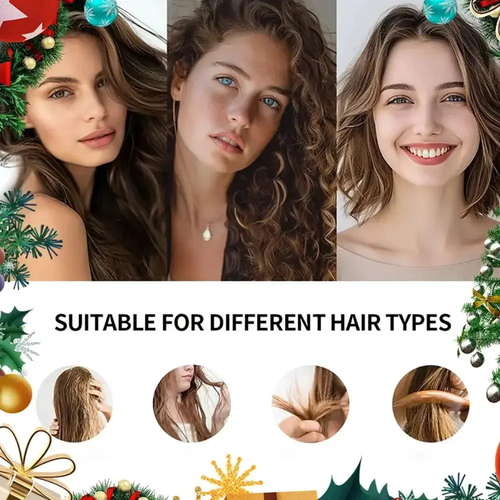 Castor Oil and Rosemary Oil Hair Growth Oil for Thicker Hair Shine and Reduced Hair Loss and Split Ends