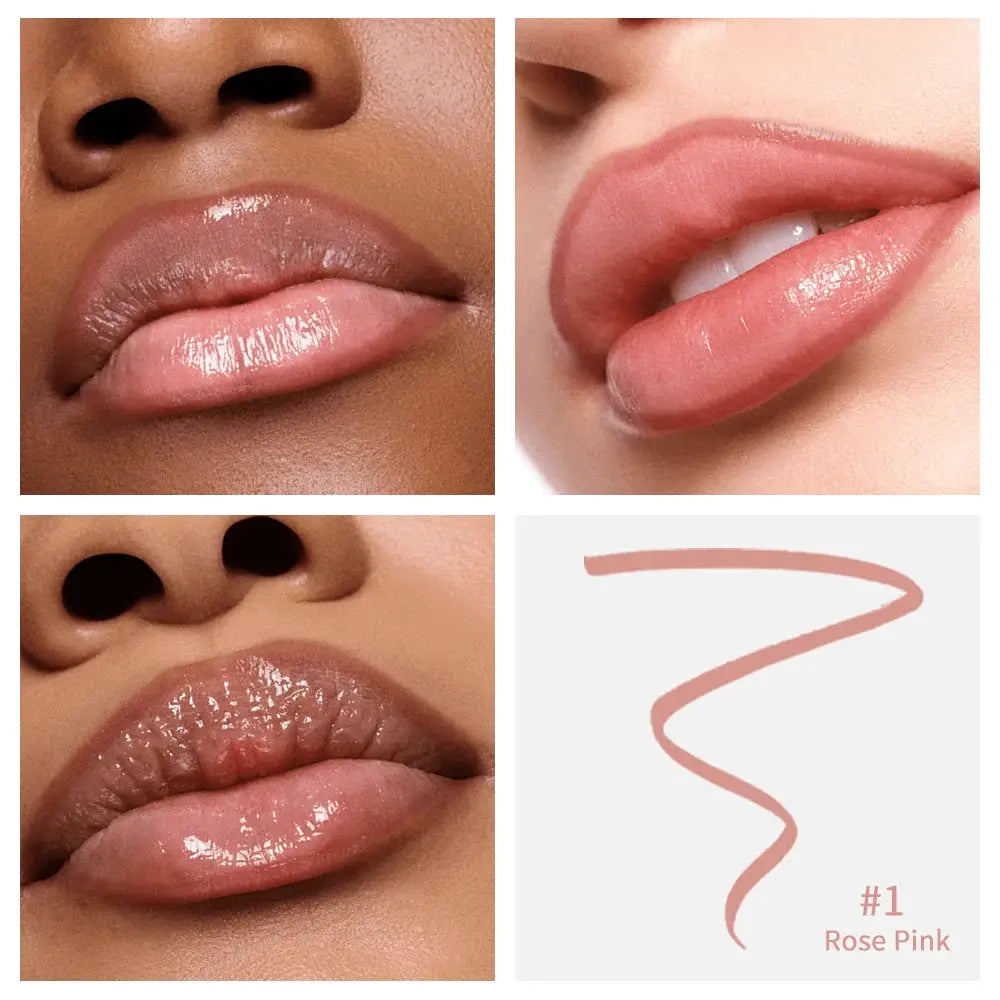 Lipscape Peel Off Lip Liner And Lip Gloss Semi Permanent Waterproof Long Lasting Matte Finish All Day Wear