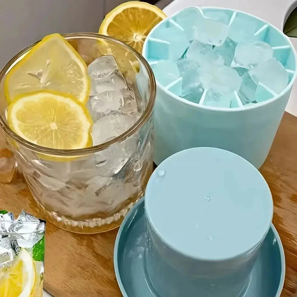 Silicone Sphere Ice Cube Mold For Large Round Ice Balls Barware Tool For Cocktails And Drinks
