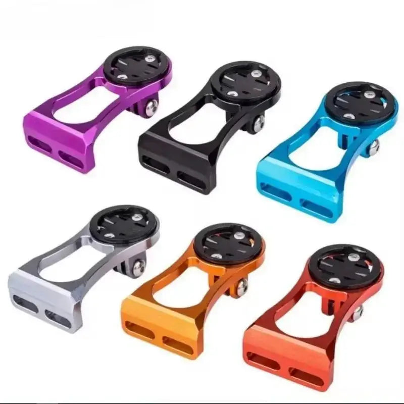 Metal Bike Handlebar Mount For Mobile Camera Or Cycling Computer Garmin Bryton Cateye
