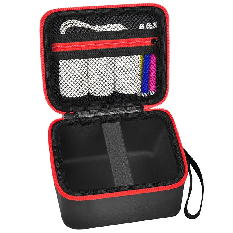KidGuard Instant Print Camera Case Shockproof Dustproof Hard Storage Bag For Toddler Cameras Travel Friendly PU Case