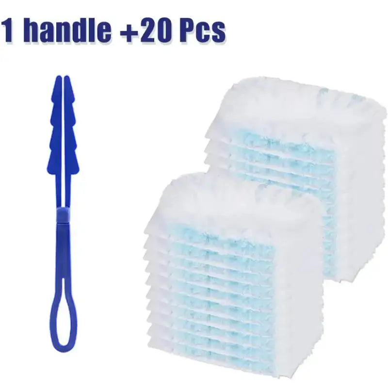 Disposable Electrostatic Dust Collector for Household Cleaning Desktop Gap Dust Removal Brush