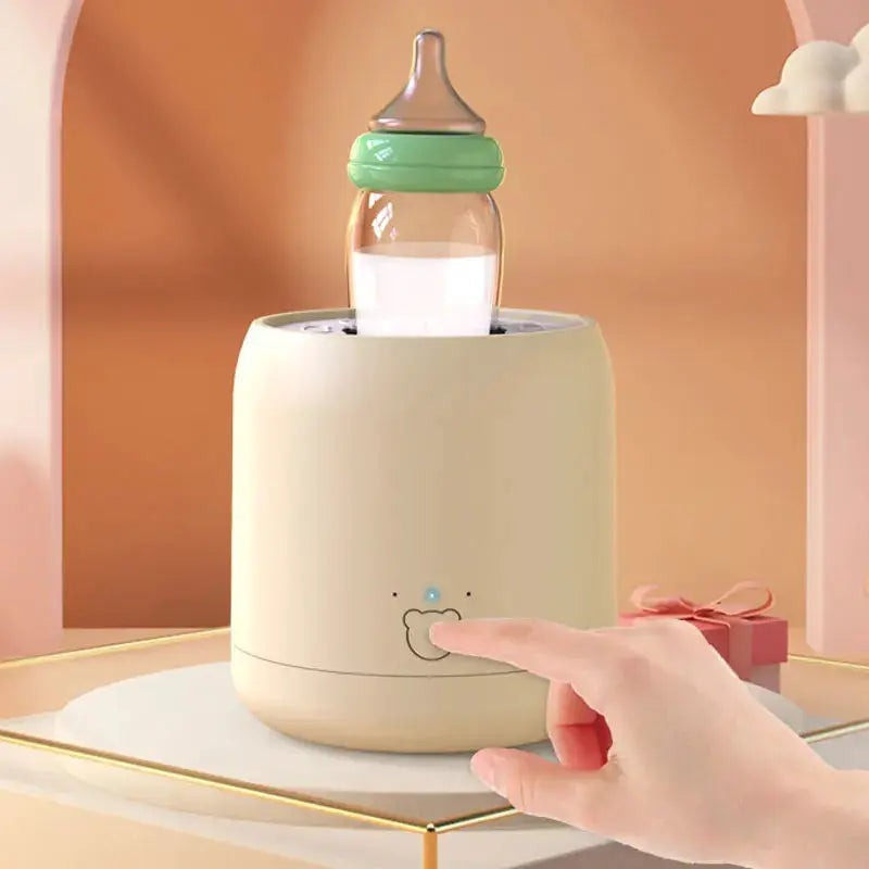 Electric Milk Bottle Shaker USB Rechargeable Smart Milk Powder Mixer Baby Formula Maker Portable Divine Device
