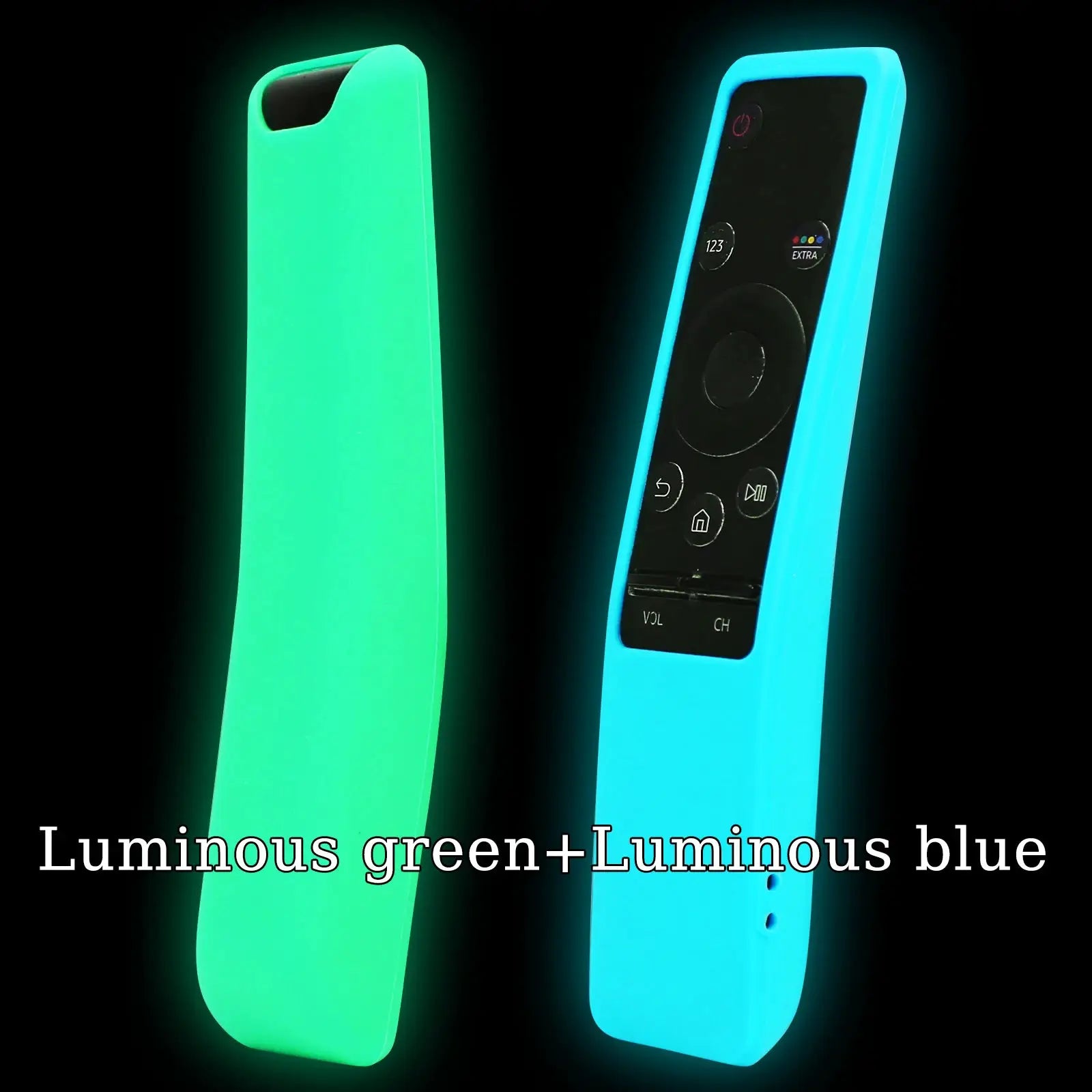Samsung Luminous Silicone Remote Case BN59 Series Glow In The Dark Protective Cover For BN59 Remote