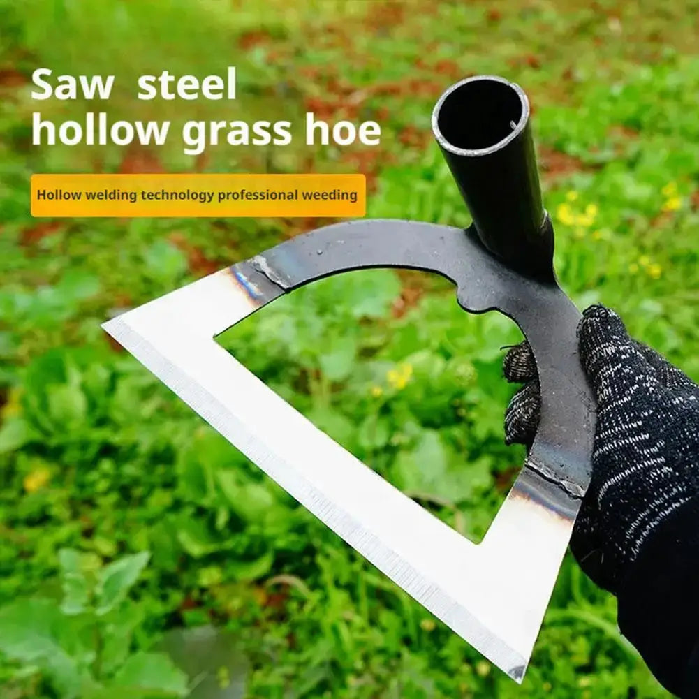 Handheld Hollow Hoe Made Of Thickened Manganese Steel For Garden And Vegetable Weeding And Soil Loosening