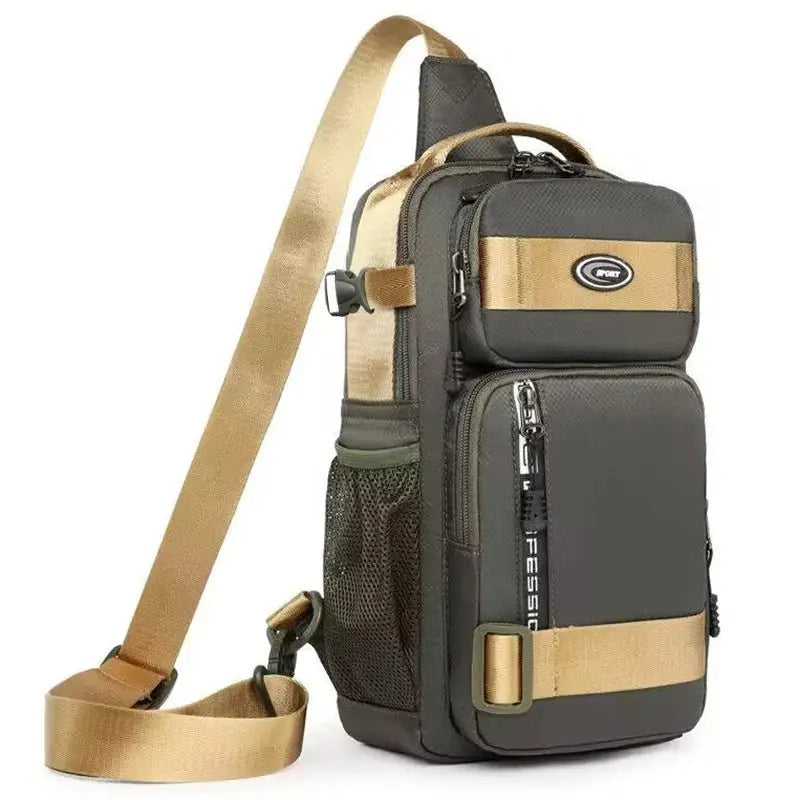 Lightweight Versatile Men’s Crossbody Bag - Simples Market