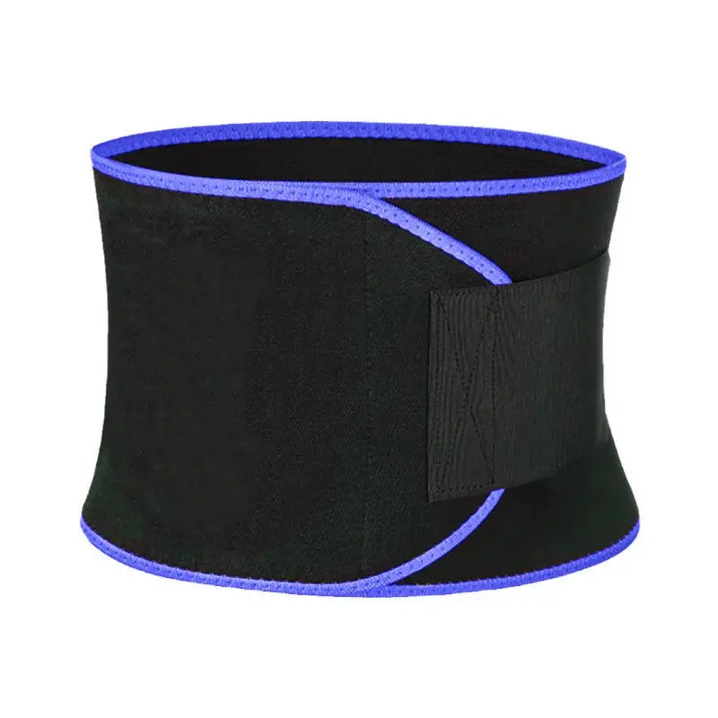Sports Sweat Burst Waist Support Belt For Running And Training Abdominal Fat Burning Sauna Waist Trimmer