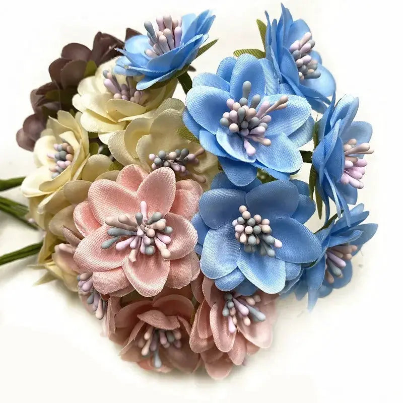 400 Pieces 2mm Mini Pearl Floral Pistils For Wedding Party Home Decoration Diy Accessories