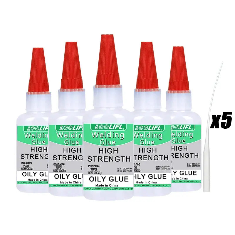 Transparent Refrigerator Glue for Low Temperature Sealing and Plastic Wood Bonding Super Glue for Refrigerator Seals