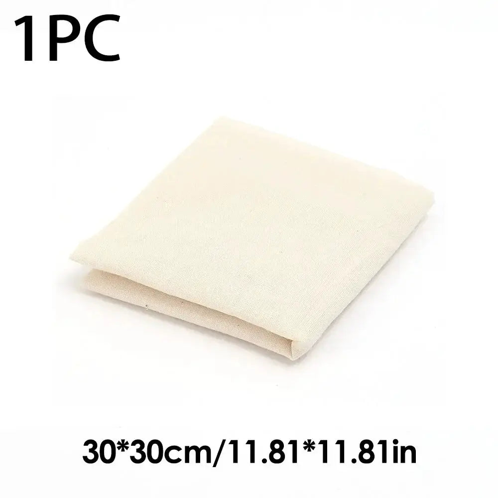 Reusable Nut Milk Bag Made From Unbleached Cotton Cheesecloth For Cheese Yogurt Tofu Filtration And Fine Mesh Straining