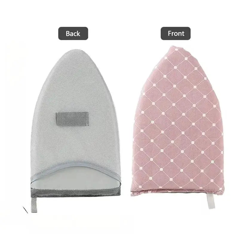 Fabric Handheld Ironing Board Glove Insulated For Safe Pressing Of Sleeves And Collars