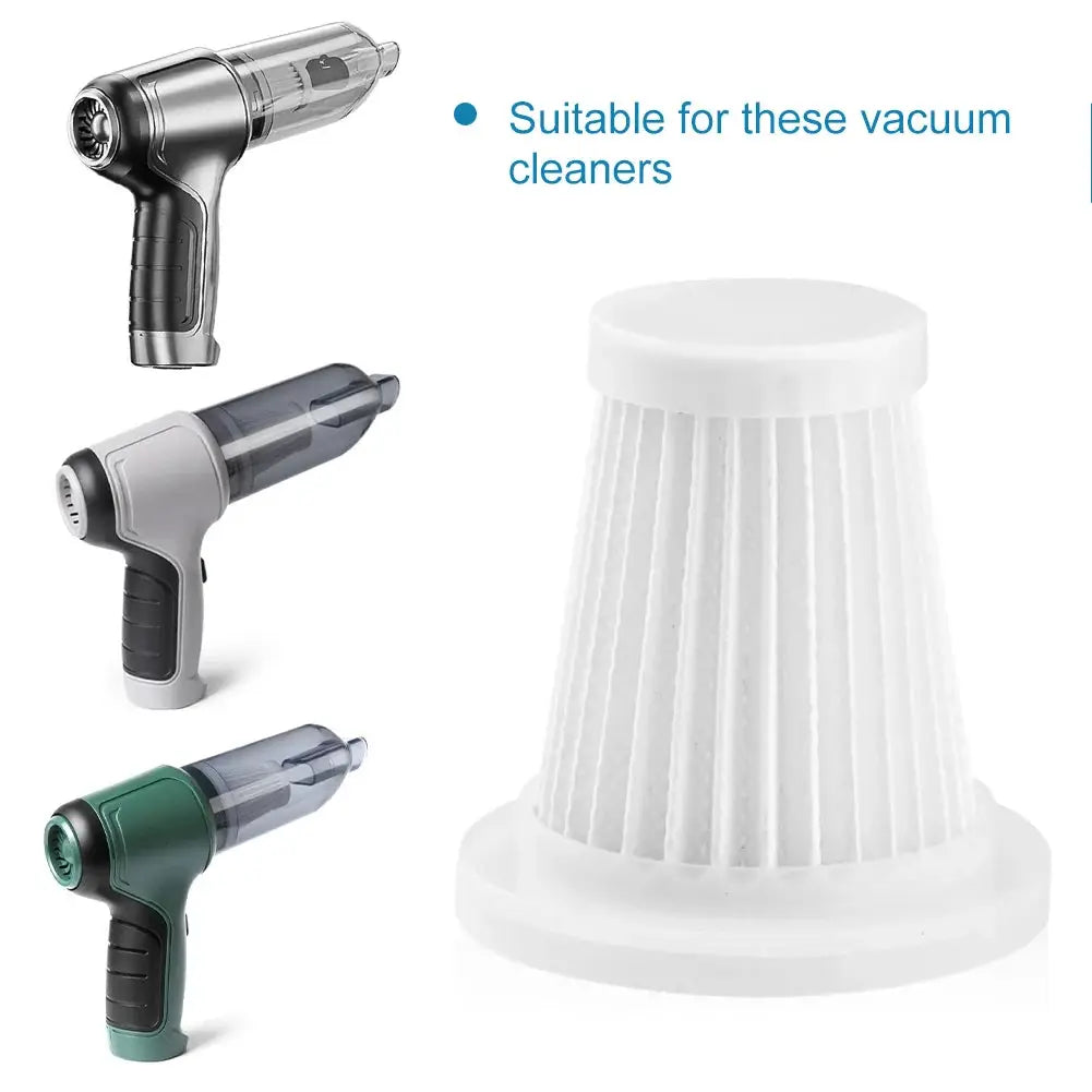 DAZZLEEX Reusable Washable Eco Friendly Vacuum Filter Replacements For Car And Handheld Vacuum Cleaners 2 3 5 10 20 Pcs
