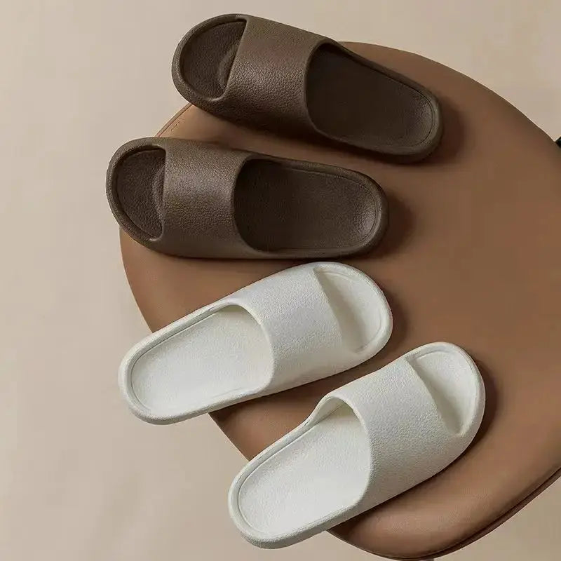 Womens Lightweight EVA Slippers For Home And Bathroom With Non Slip Sole For Comfortable Indoor Wear