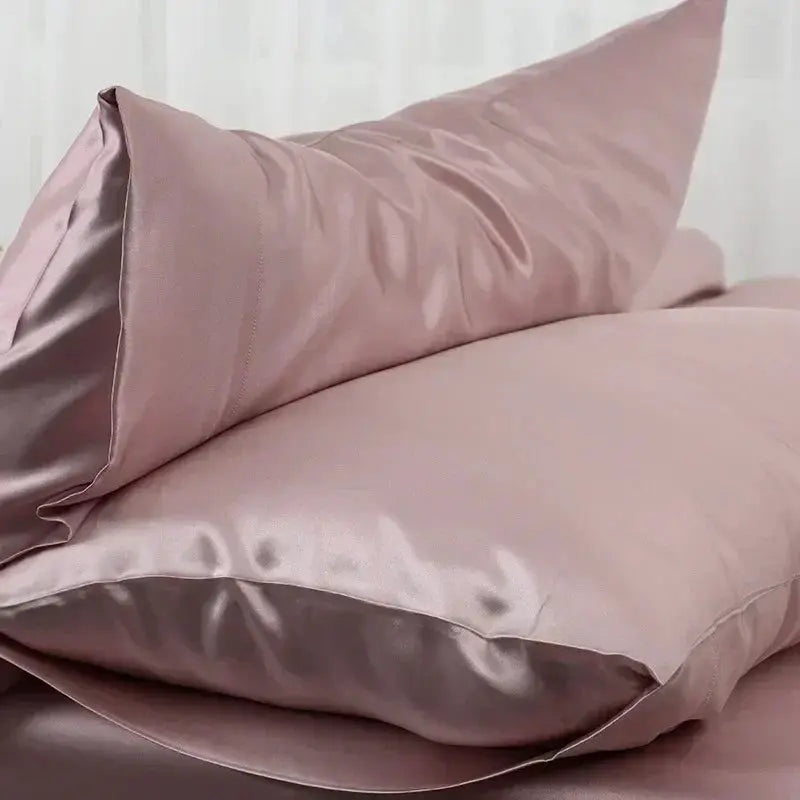 100 Percent Natural Mulberry Silk Pillowcase For Hair And Skin Protection One Size Fits All Customizable Bedding Cover