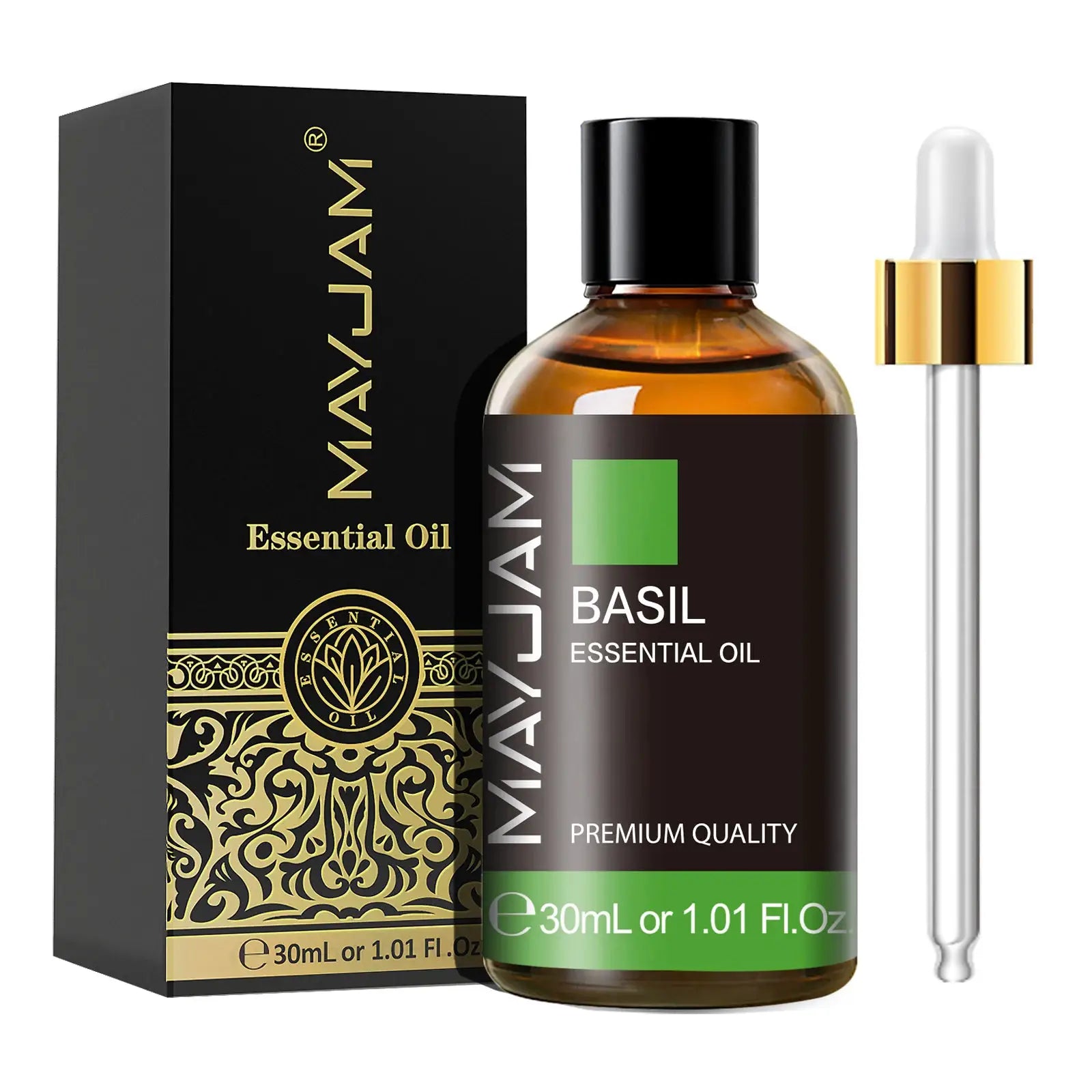 MAYJAM 30ml Aromatherapy Essential Oil Lavender Vanilla Jasmine Eucalyptus Peppermint For Diffuser Candle Soap