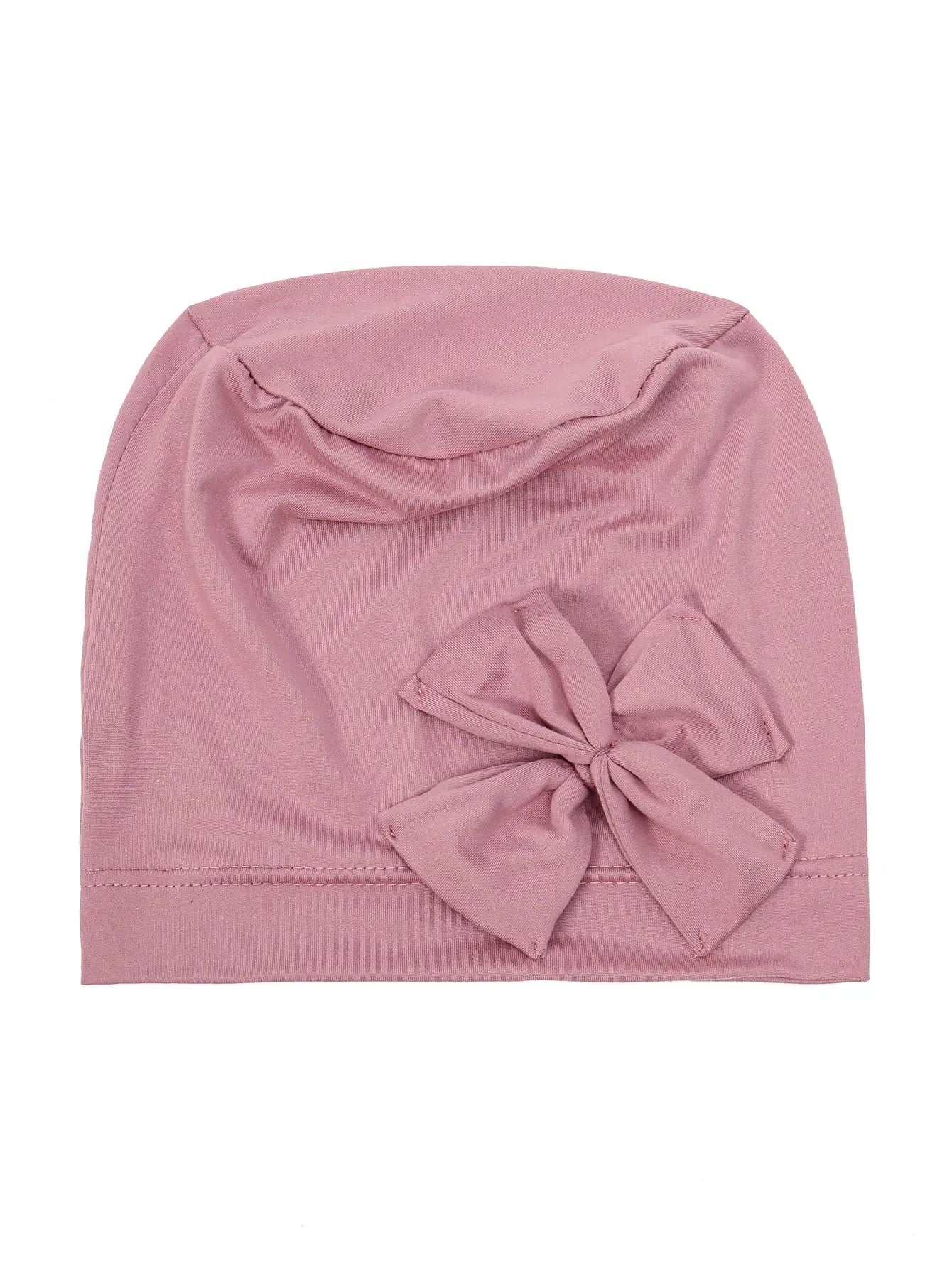ZenithCare Inner Hijab Bowknot Turban For Women Lightweight Chemo Headwrap And Hair Loss Comfort