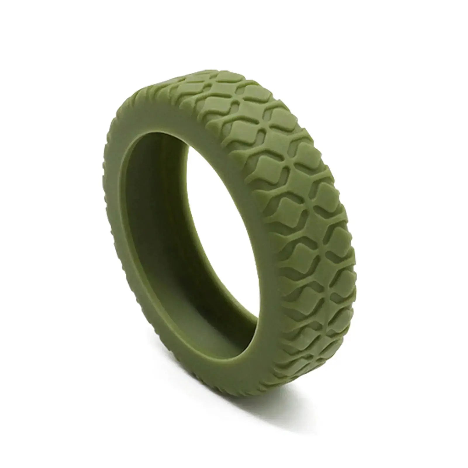 LuggageGuard Wheel Protector Covers Wear Resistant Silicone For Quiet Scratch Free Spinner Wheels