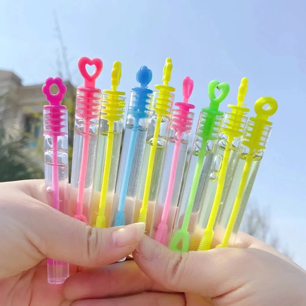 10 to 30 Pieces Mini Cute Bubble Empty Tubes Party Favors for Kids Birthday Wedding Guests Pinata Rewards