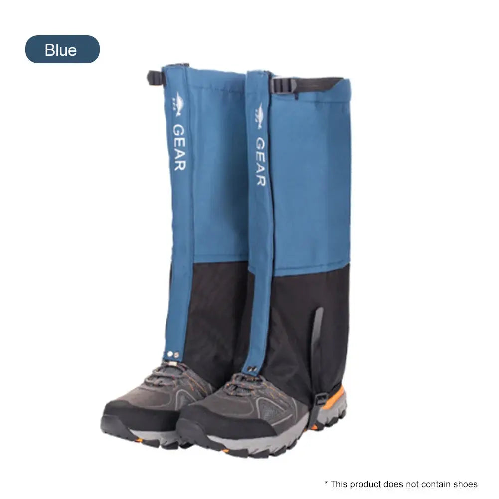 Outdoor Travel Leg Warmers Gaiters Waterproof 620D Nylon For Hiking Hunting Climbing Camping Snow Winter Foot Cover