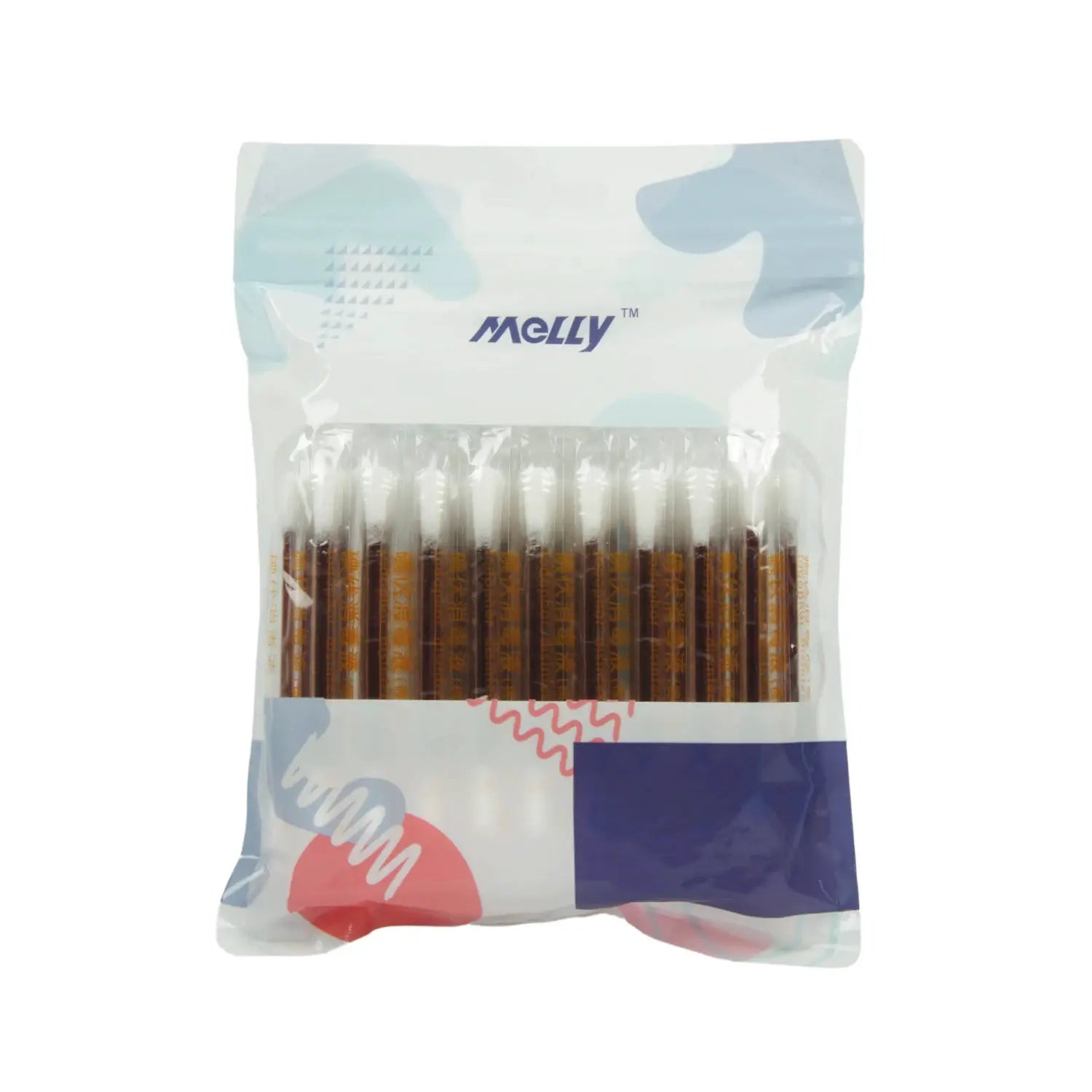 50 Pieces Medical Alcohol Iodine Disinfected Cotton Swabs Sterile First Aid Kit Essential For Home Children Adults Baby