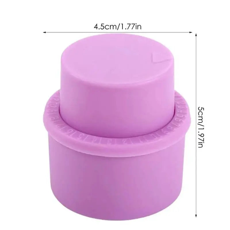 Soda Saver Pump Caps For Bottles Silicone Safe And Durable Keeps Soda Fizzy Up To Seven Days
