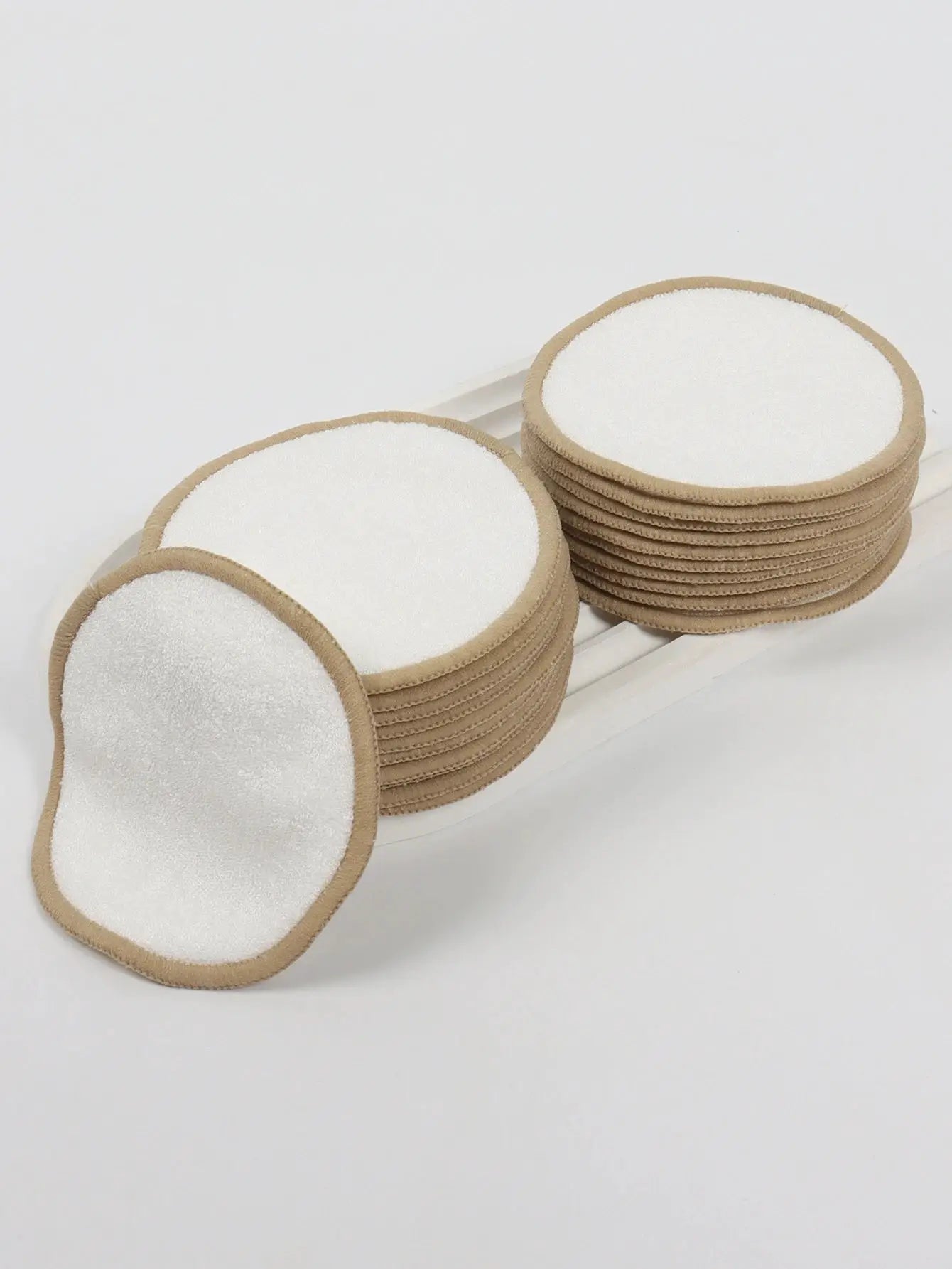 PureGlow Reusable Makeup Remover Pads Soft Polyurethane Washable Face Cleansing Sponges Skin Safe Pack Of 5 10 20