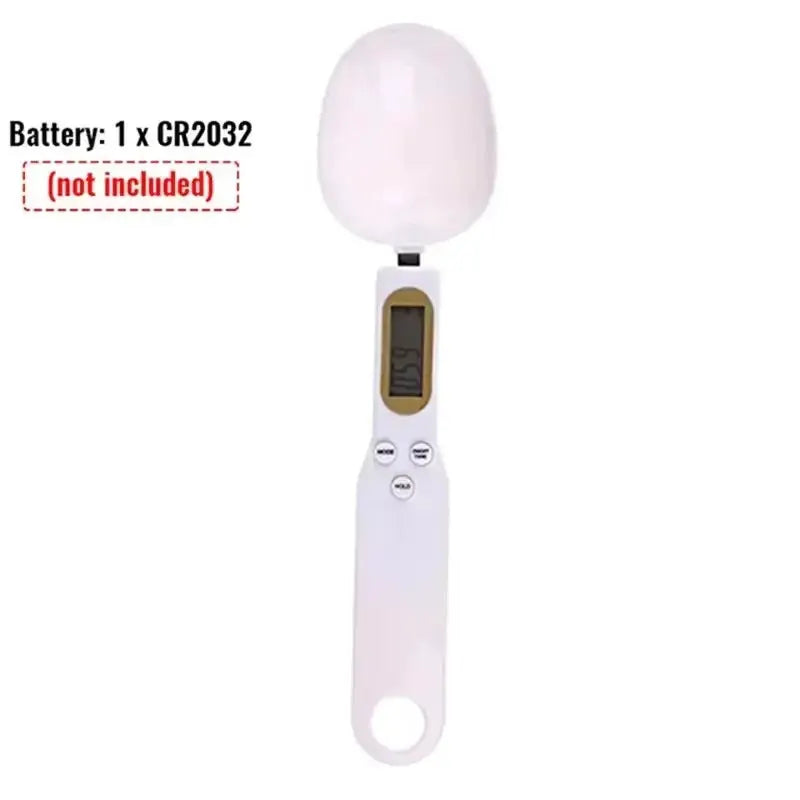 LCD Digital Measurement Adjustable Weighing Spoon Kitchen Scale Electronic Measuring Spoon For Coffee Powder And Baking