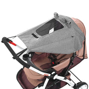 Universal Baby Stroller Sun Shade UV Protection For Prams Infants Car Seats Sun Visor Canopy