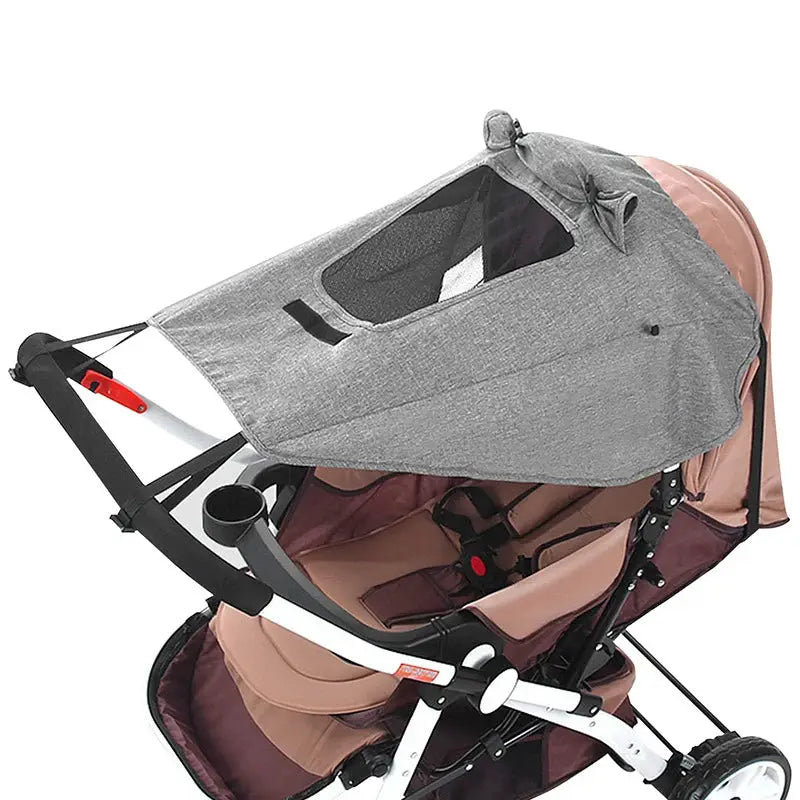 Universal Baby Stroller Sun Shade UV Protection For Prams Infants Car Seats Sun Visor Canopy