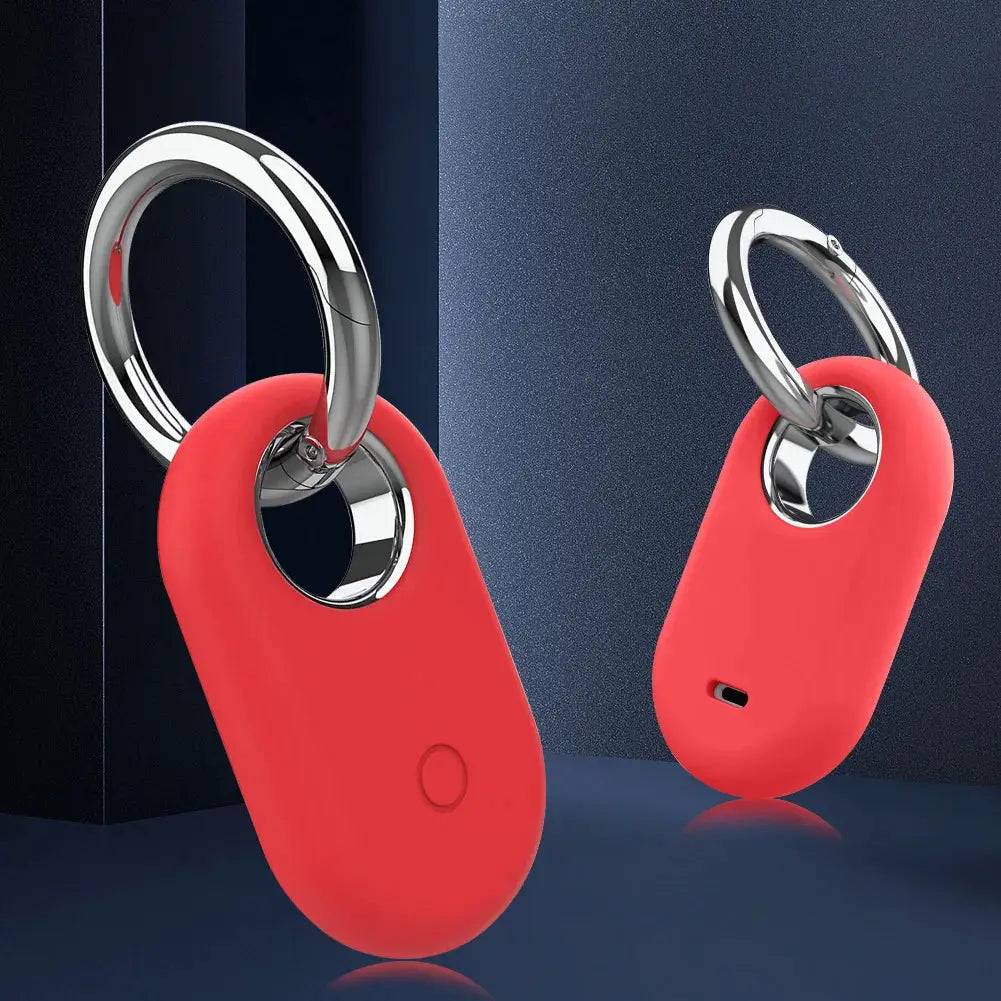 Samsung Galaxy SmartTag 2 Locator Tracker Case With Keychain Anti Scratch Protective Silicone Skin Shockproof Cover