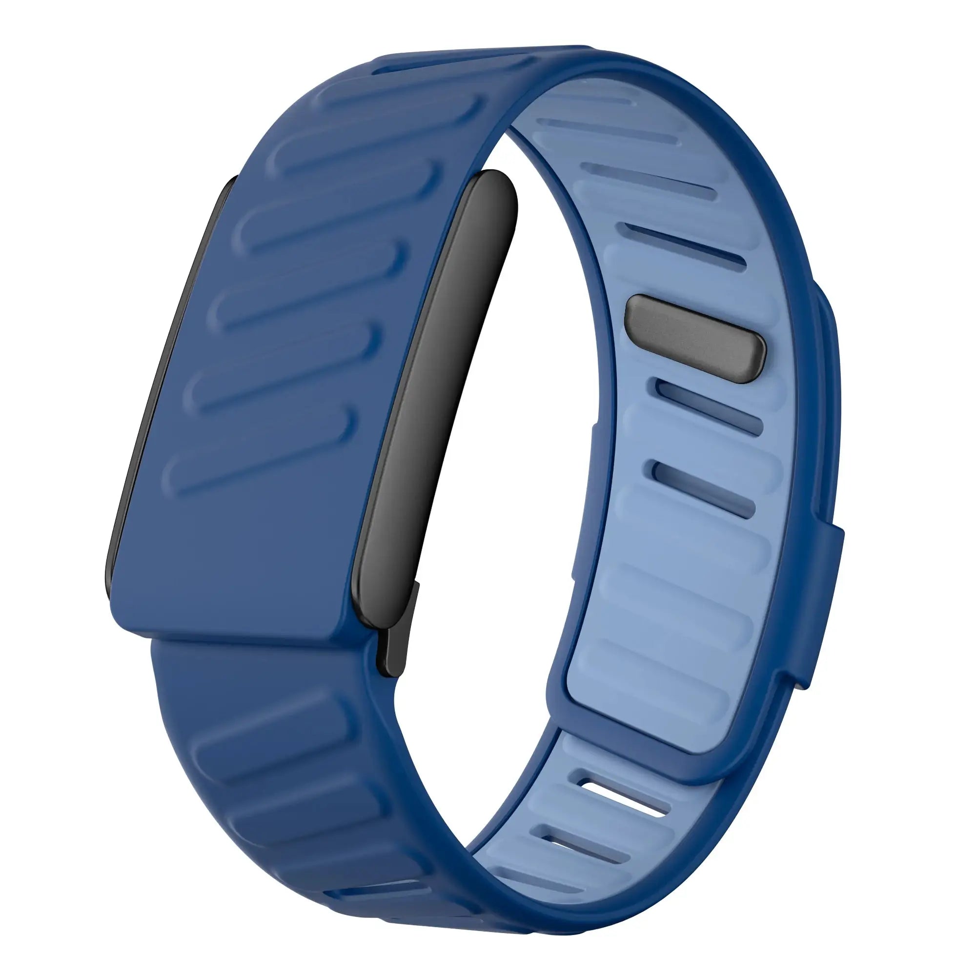 Whoop 5.0 SportFlex Wrist Band Soft Touch Silicone Waterproof Sweatproof Adjustable Strap for Fitness Trackers