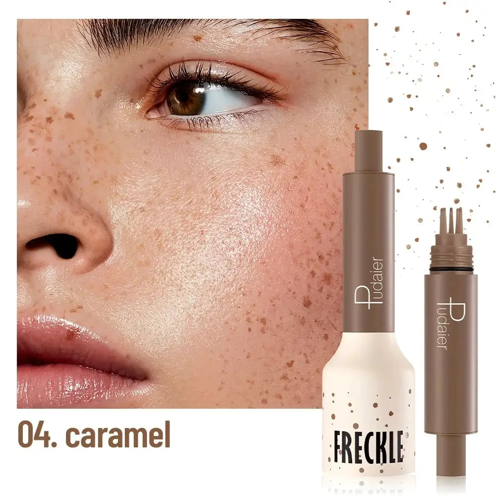Freckle Stamp Makeup Pen Waterproof For Natural Look Dot Freckles Long Lasting Sweatproof Beginner Friendly
