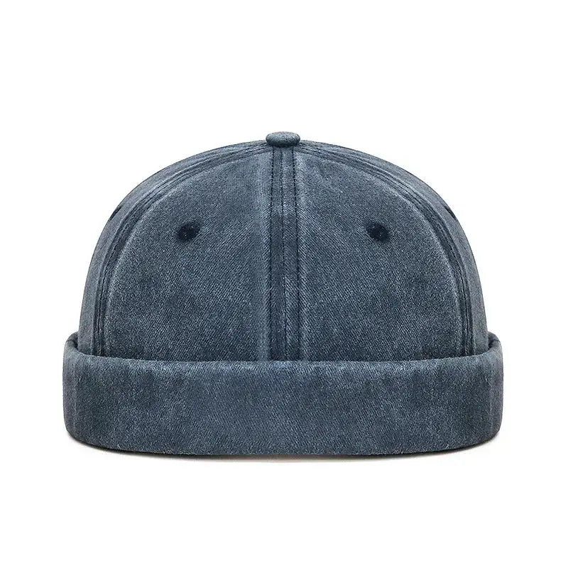 Street Style Soft Top Washed Hip Hop Cap Unisex Versatile Farmers Hat For Urban Everyday Wear
