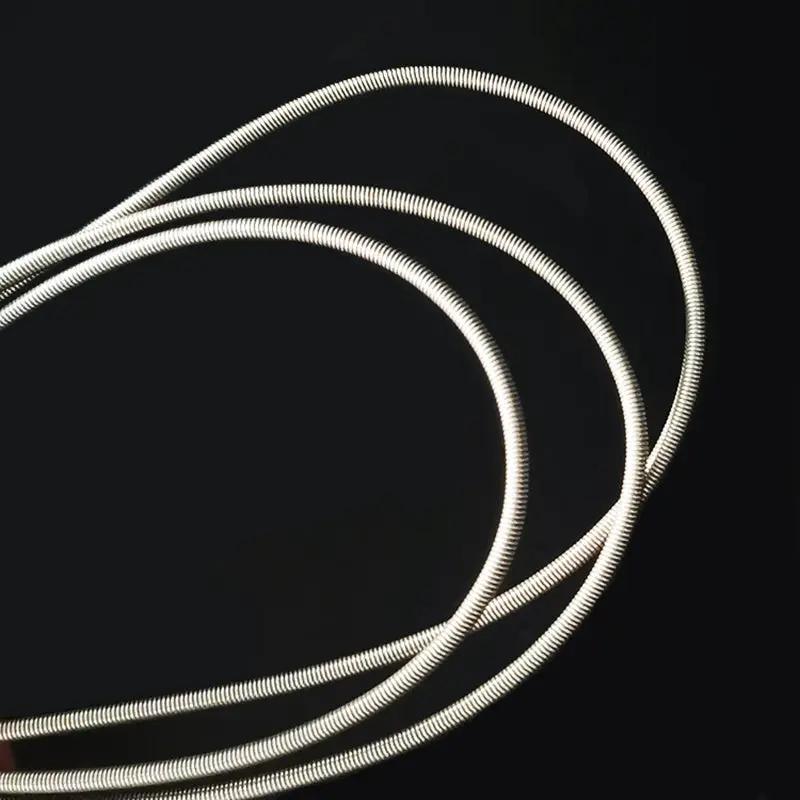 Refrigerator drain dredge tube, long flexible stainless steel, Simples Market