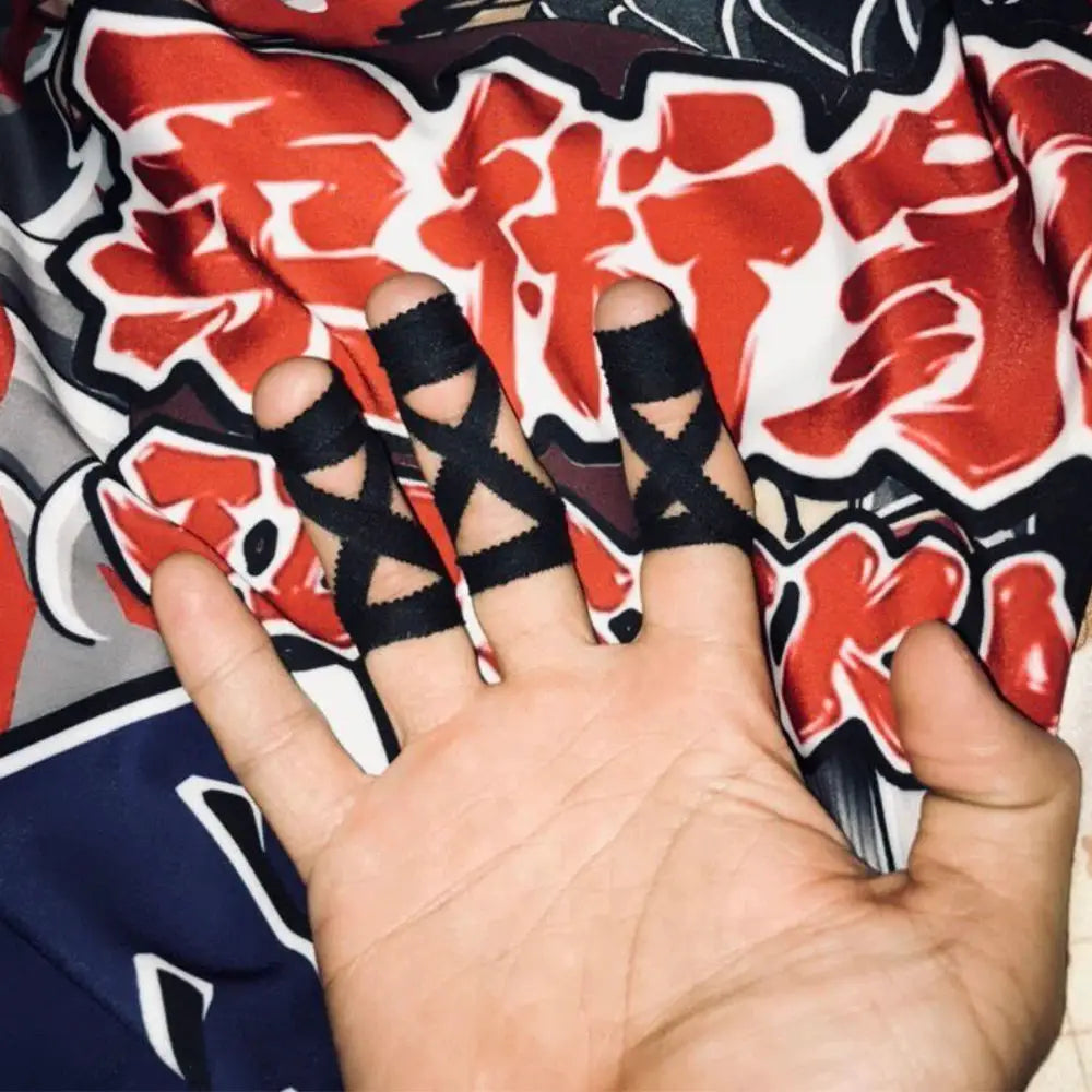 Finger Tape For BJJ And Jiu Jitsu Self Adhesive Elastic Sports Tape For Grip Support And Injury Prevention