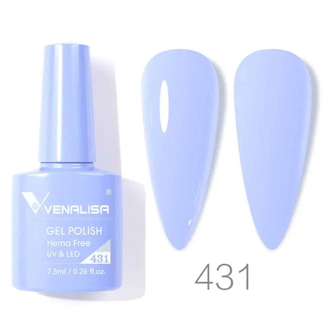 Venalisa 7 5ml Gel Nail Polish Kit 60 Colors Hema Free Milky White Jelly Soak Off UV LED Varnish Full Coverage