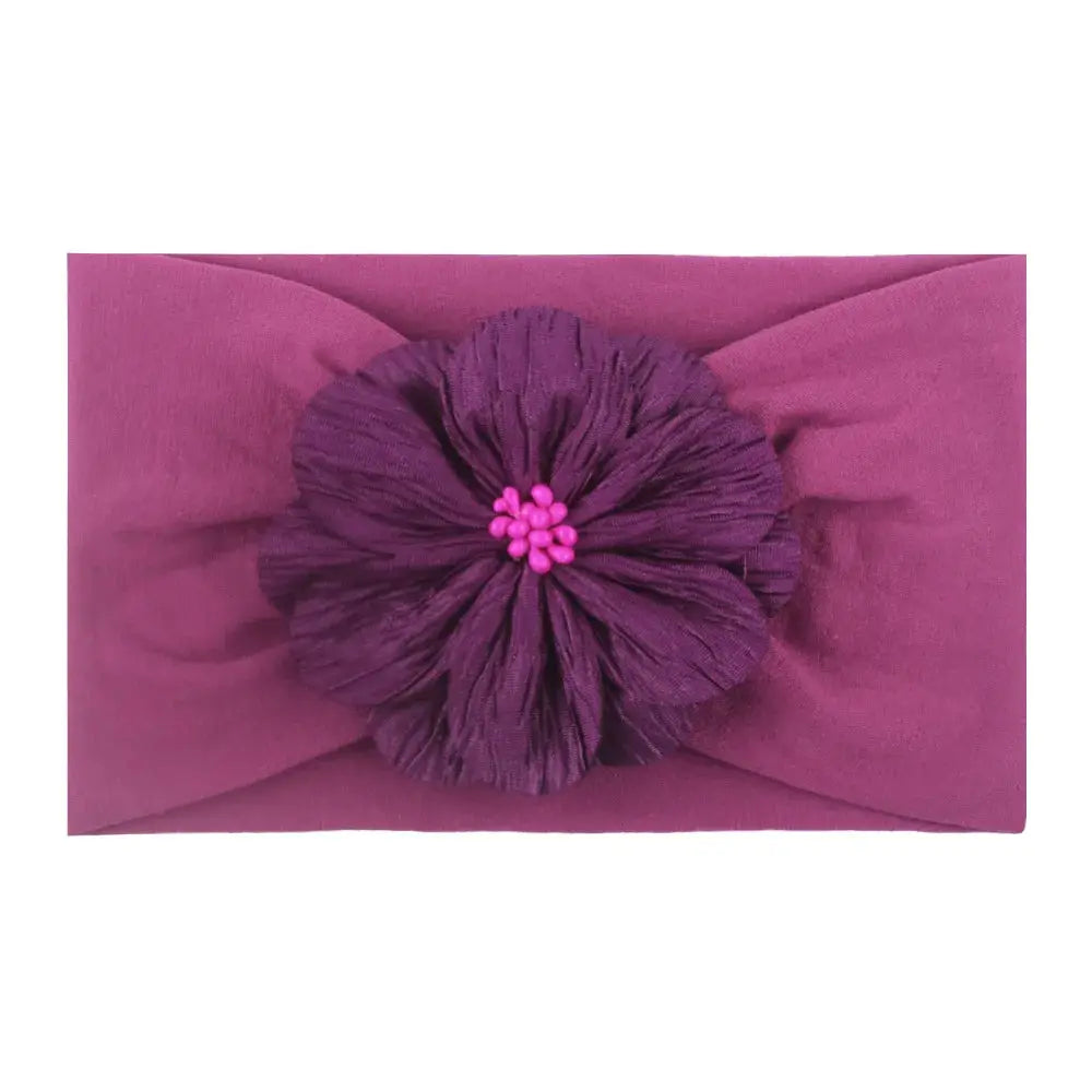 13 Colors Flower Baby Headbands Soft Elastic For Newborn Girls Hair Accessories Pack