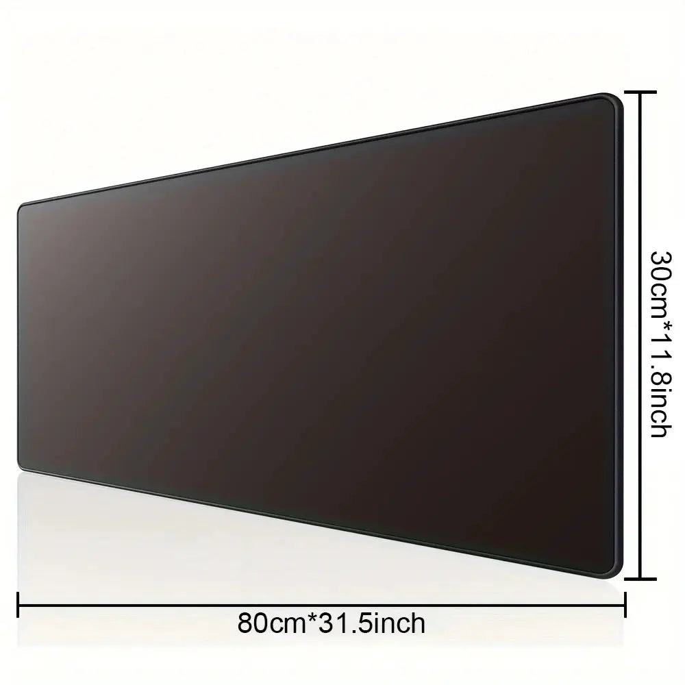 Large Gaming Mouse Pad For Desk With Stitched Edges And Non Slip Rubber Base Extended Size For Precision Tracking