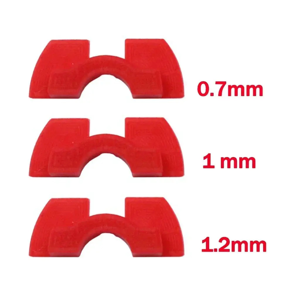 3PCS Front Fork Damping Pad For Electric Scooter M365 Parts Rubber Shake Reducers Xiaomi M365 1S Pro Fold Cushion Accessories