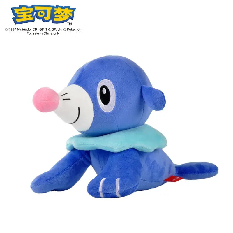 Pokemon Plush Toys Set Gengar Pikachu Charizard Piplup Soft Cute Cartoon Plush Dolls For Kids Gift