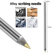 Alloy Scribe Pen Carbide Scriber For Metal Wood Glass Tile Cutting Marker Pencil Tungsten Carbide Tip