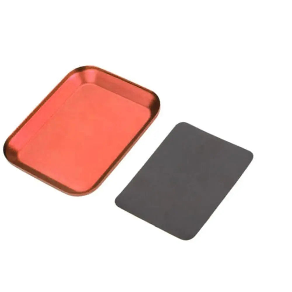 RC Repair Tool Magnetic Screw Tray Aluminium Alloy for Airplane Car Boat Crawler and Axial SCX10 D90 D110 Models