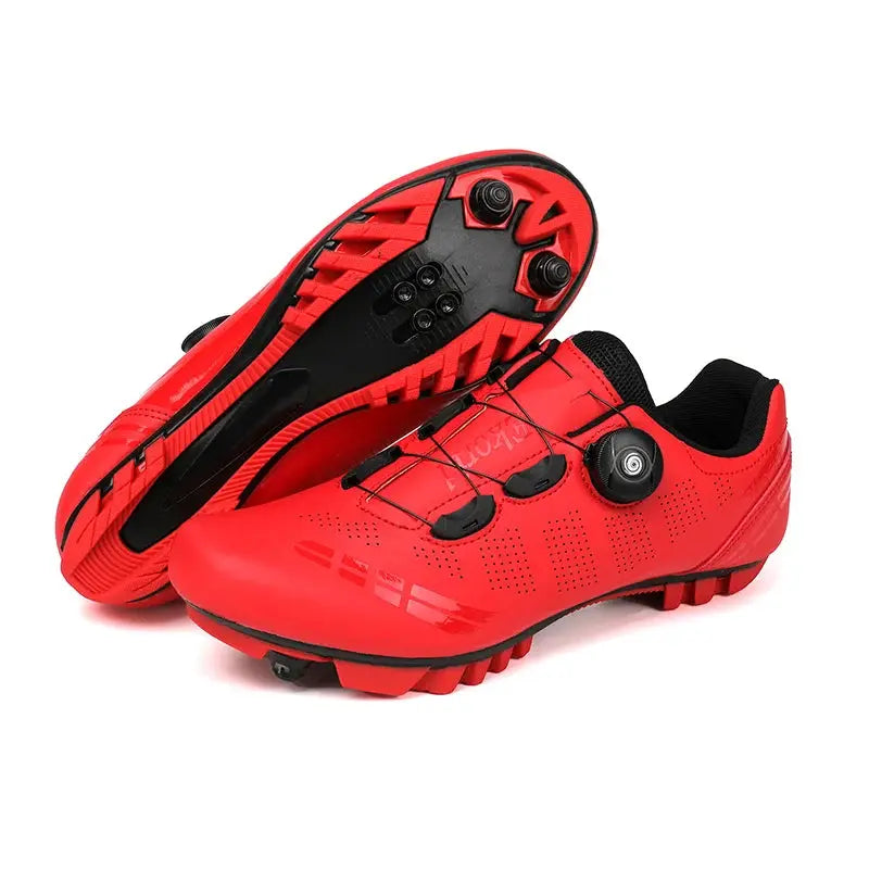 Unisex MTB Mountain Road Bike Clipless Shoes Breathable Non Slip Wear Resistant Outdoor Cycling Equipment