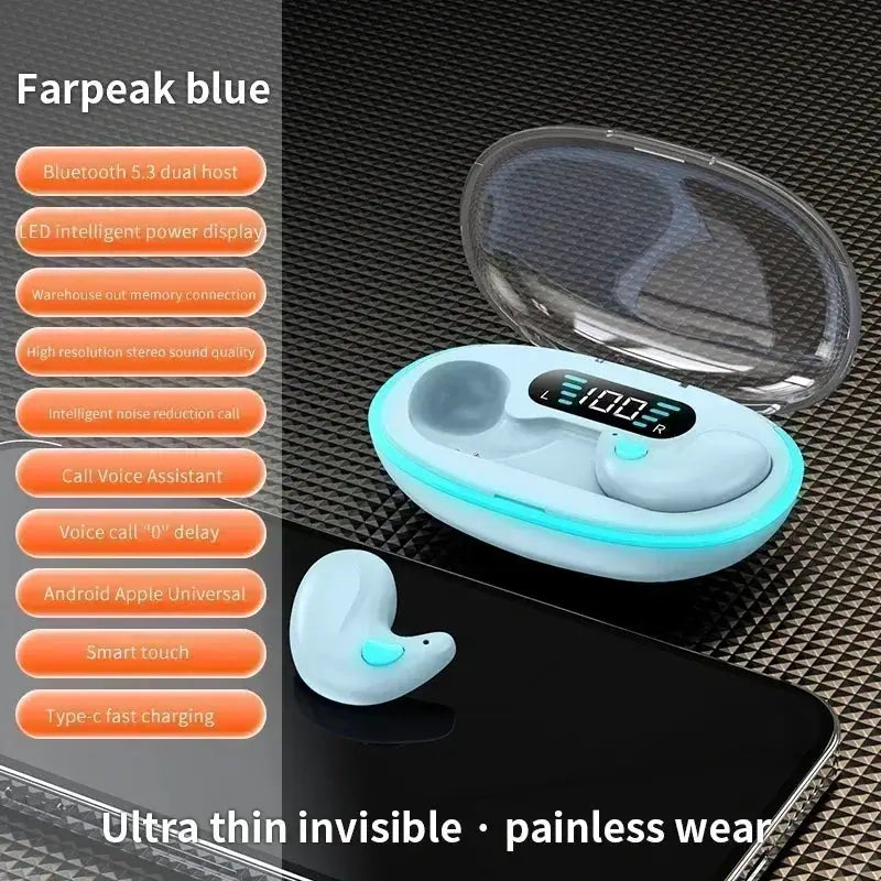 SoundPeak True Wireless Earphones Pro Active Noise Cancellation Bluetooth Five Three NFC For Sports Gaming Sleep