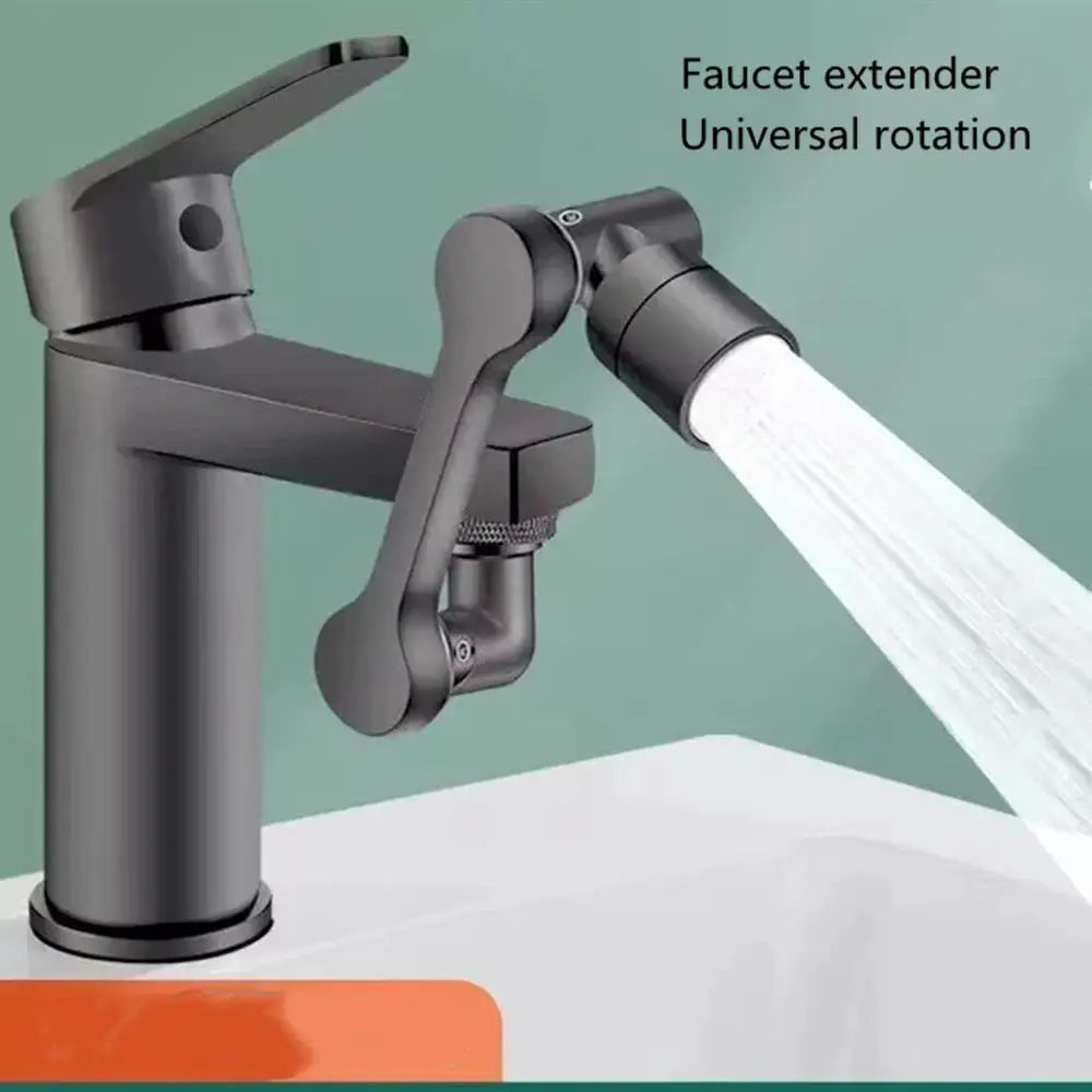 Simples Market heavy-metal faucet sprayer head with 1080° rotation for kitchen sink